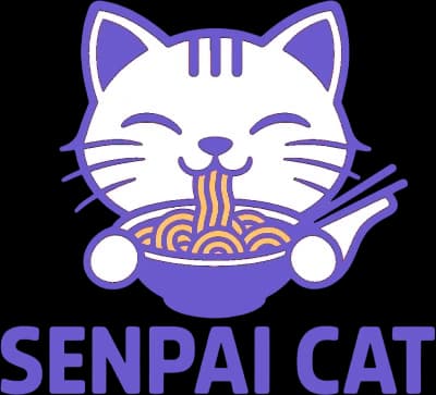 Senpai Cat Logo